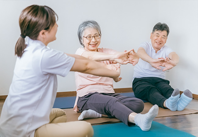 予防を重視した整形外科医療